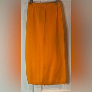 Vintage Genesis made in Italy 100% cotton sweater skirt